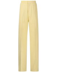 forte_forte - Straight Leg Pants - Lyst