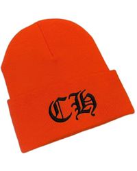 Chrome Hearts - Embroidered Knitted Hat - Lyst