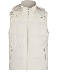 Montecore - Hooded Padded Gilet - Lyst