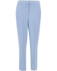 Kaos - Pressed-Crease Capri Pants - Lyst