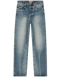 KENZO - Asagao Straight-Leg Jeans - Lyst