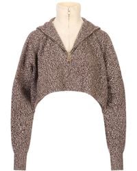 Sportmax - Spxrive Layed Effect Knitted Jumper - Lyst