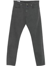 Incotex - Belt-Loop Five-Pocket Trousers - Lyst