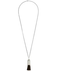 Lemaire - Tassel Pendant Necklace - Lyst