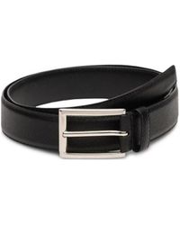 Prada - Saffiano Buckle Belt - Lyst