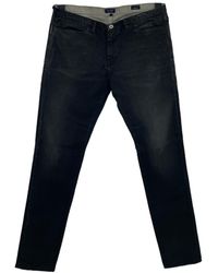 Armani Jeans - Logo Brand Jeans - Lyst
