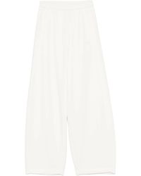 forte_forte - Elastic Waist Casual Pants - Lyst