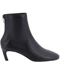 TOTEME - Totême Stiletto-Heel Zipped Ankle Boots - Lyst