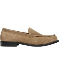 A.P.C. - Suede Loafers - Lyst