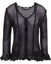 Dolce & Gabbana - Solid Color Wool Knit Sweater - Lyst