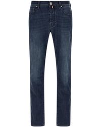 Jacob Cohen - Bard Slim-Fit Jeans - Lyst