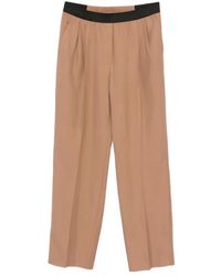 Loulou de Saison - Pleated Trousers - Lyst