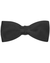Saint Laurent - Yves Bow Tie - Lyst