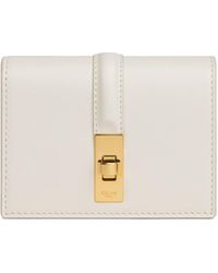 Celine - Card Holder With Flap 16 - Lyst