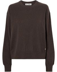 ÉTERNE - Cotton And Cashmere-Blend Sweater - Lyst