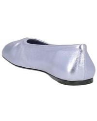 Marni - Square-Toe Ballet Flats - Lyst