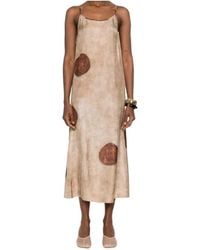 Uma Wang - Round-Neck Dress - Lyst