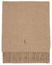 Polo Ralph Lauren - Rectangular Scarf - Lyst