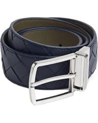 Bottega Veneta - Intrecciato Buckle Belt - Lyst