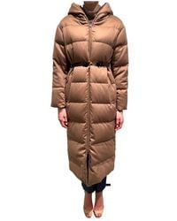 Max Mara - Long-Sleeved Cotton-Padded Jacket - Lyst