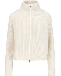 Lisa Yang - Zip-Up Cardigan - Lyst