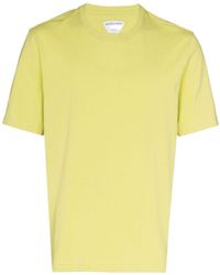 Bottega Veneta - T-Shirt With Round Neck And Short Sleeves - Lyst