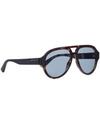 Gucci - Eyewear Pilot Frame Sunglasses - Lyst