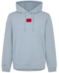 BOSS - Hugo Daratschi Drawstring Hoodie - Lyst