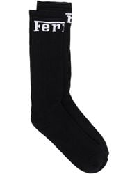 Ferrari - Logo Socks - Lyst