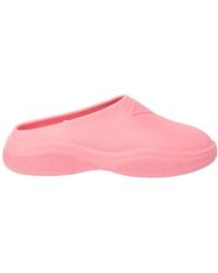 Prada - Logo Mueller Slippers - Lyst