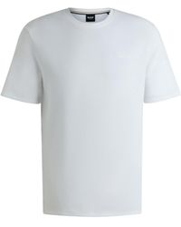 BOSS - Logo Crew-Neck T-Shirt - Lyst