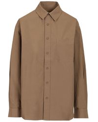 Matteau - Relaxed Oversized Shirt - Lyst