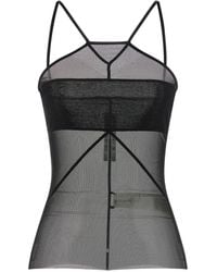Rick Owens - Sl Combo Top - Lyst