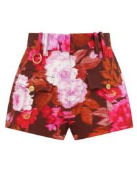 Zimmermann - Belt Loop Shorts - Lyst