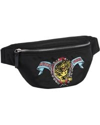 KENZO - Tiger Embroidered Belt Bag - Lyst