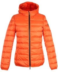 EA7 - Logo Details Down Jacket - Lyst