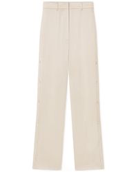 Nanushka - Felina Slip Satin Pants - Lyst