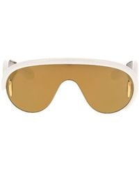 Loewe - Shield Frame Sunglasses - Lyst
