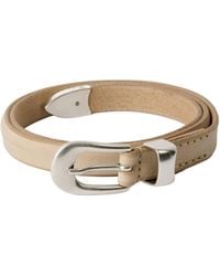 Our Legacy - Buckle Belt - Lyst