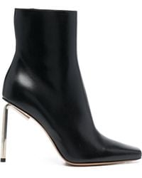 Off-White c/o Virgil Abloh - Allen Square Toe Ankle Boots - Lyst