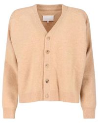 Maison Margiela - V-Neck Long-Sleeved Cardigan - Lyst