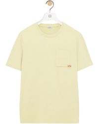 Loewe - Crewneck T-Shirt - Lyst