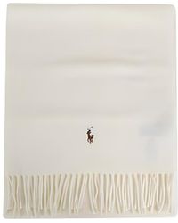 Polo Ralph Lauren - Fringed Scarf - Lyst