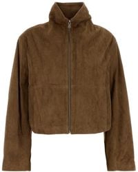 Nour Hammour - Etienne Zip-Up Jacket - Lyst