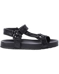 Bottega Veneta - Intrecciato Sandals - Lyst