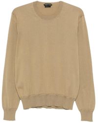 Tom Ford - Crewneck Knitted Sweater - Lyst