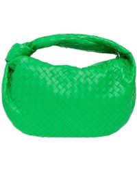 Bottega Veneta - Logo Woven Handbag - Lyst