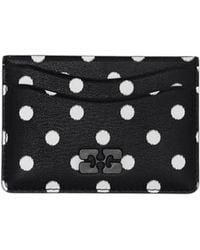 Ganni - Bou Card Holder With Dots - Lyst
