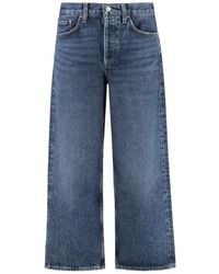 Agolde - Arc Bow-Leg Jeans - Lyst
