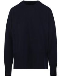 Roberto Collina - Long-Sleeves Cashmere Sweater - Lyst